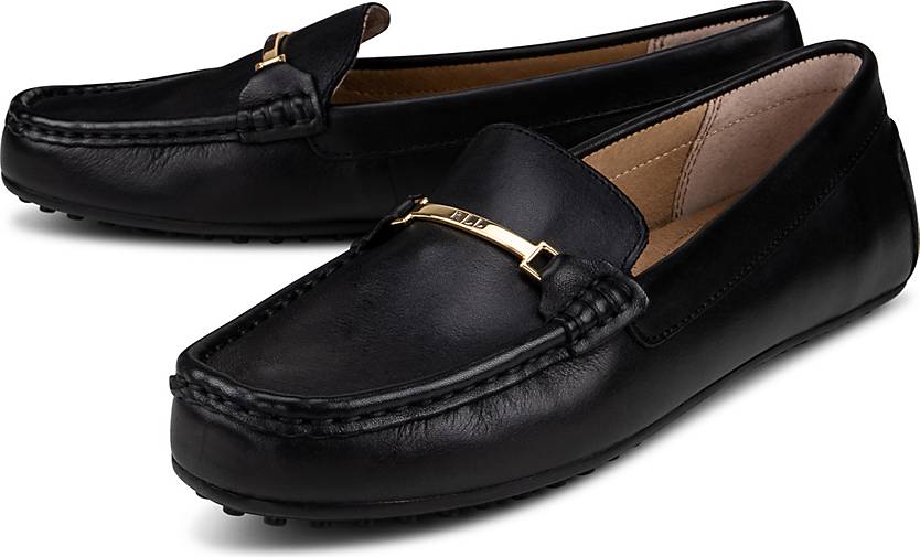 Lauren ralph lauren on sale briony leather driving loafers