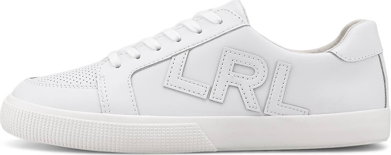 Lauren Ralph Lauren Sneaker JAEDE weiß 