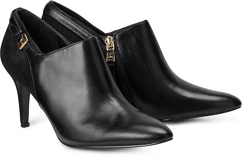 Stiefel Lauren Stiefel Ralph Lauren Ralph Ralph Schwarz Lauren Schwarz 80OXnPwk
