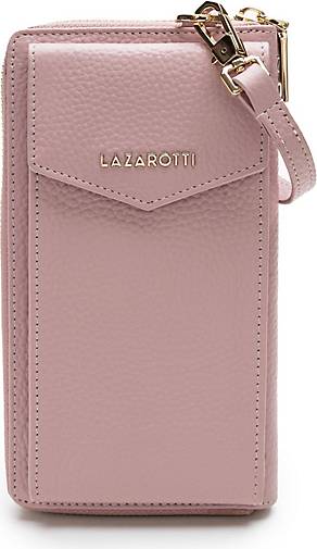 Lazarotti Bologna Leather Handytasche Leder 12 cm