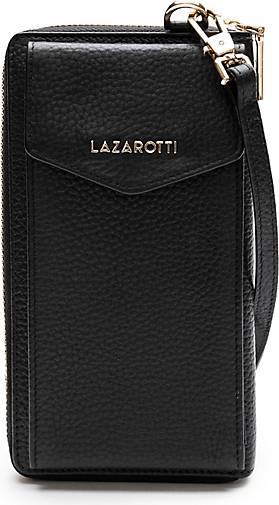 Lazarotti Bologna Leather Handytasche Leder 12 cm