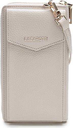 Lazarotti Bologna Leather Handytasche Leder 12 cm