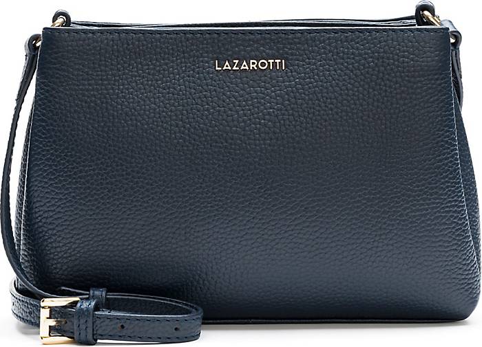 Lazarotti Bologna Leather Umhängetasche Leder 23 cm