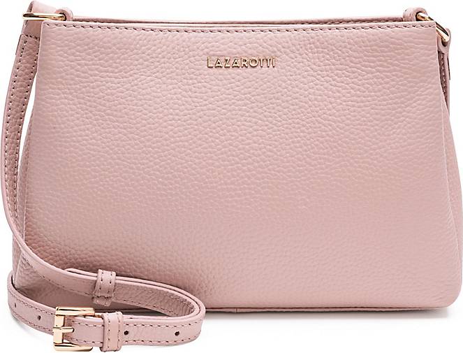 Lazarotti Bologna Leather Umhängetasche Leder 23 cm