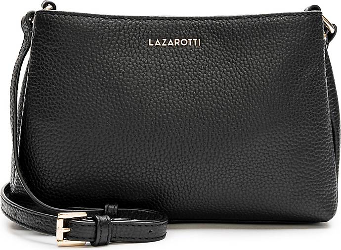 Lazarotti Bologna Leather Umhängetasche Leder 23 cm