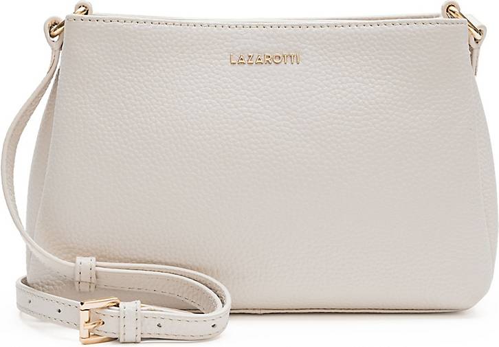 Lazarotti Bologna Leather Umhängetasche Leder 23 cm