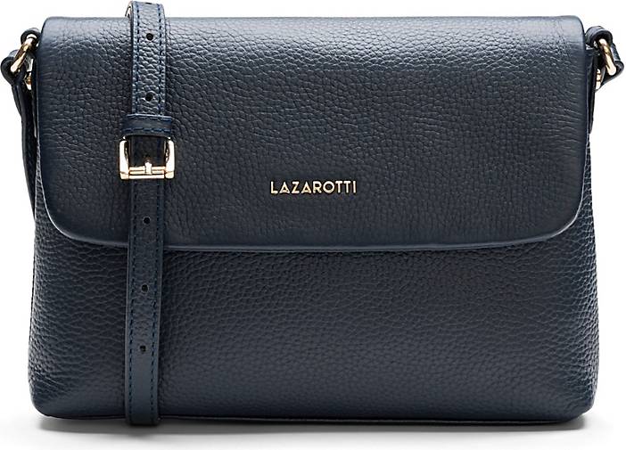Lazarotti Bologna Leather Umhängetasche Leder 25 cm