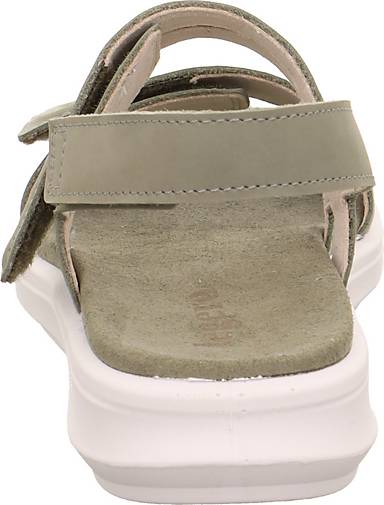 Sandali Bassi Legero Ella - In Pelle Per Donna - Foto 6