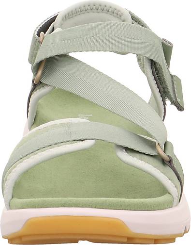 Sandales Legero Femme Fantastic - Cuir Nubuck Doux - Semelle Extra Légère - Réglable Velcro