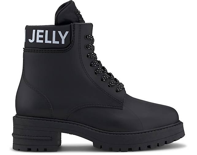 jelly combat boots