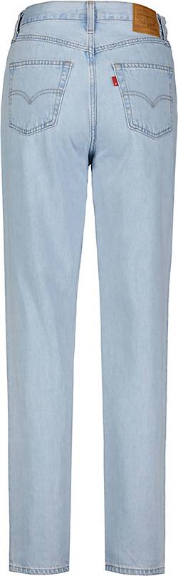 Aannemer snap Verplicht Levi's Damen Jeans Mom Fit in blau bestellen - 22122301