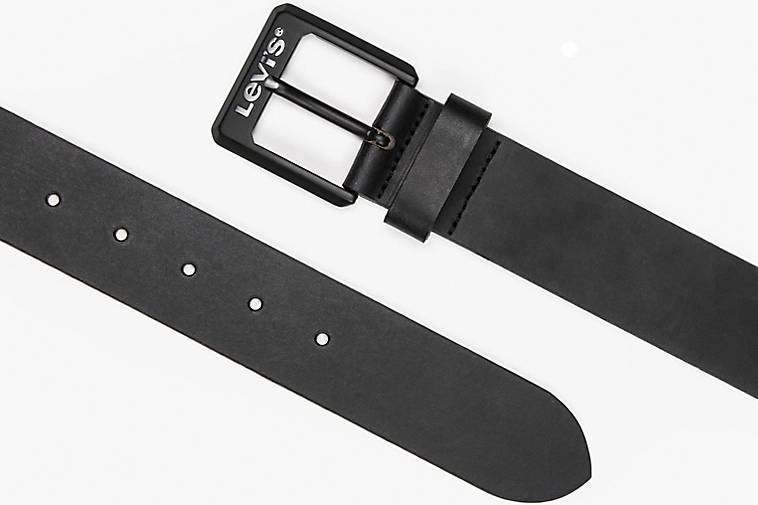 Levi's Unisex Hebron Gürtel - Klassischer Ledergürtel Für Jeans & Hose