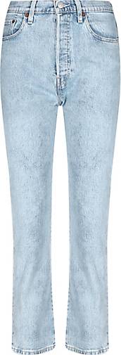 Levi's Jeans 501 Crop blau | GÖRTZ - 74961101