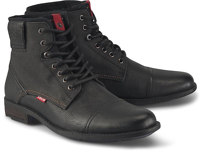 Levi s Schn r Boots FOWLER in schwarz bestellen 48829401