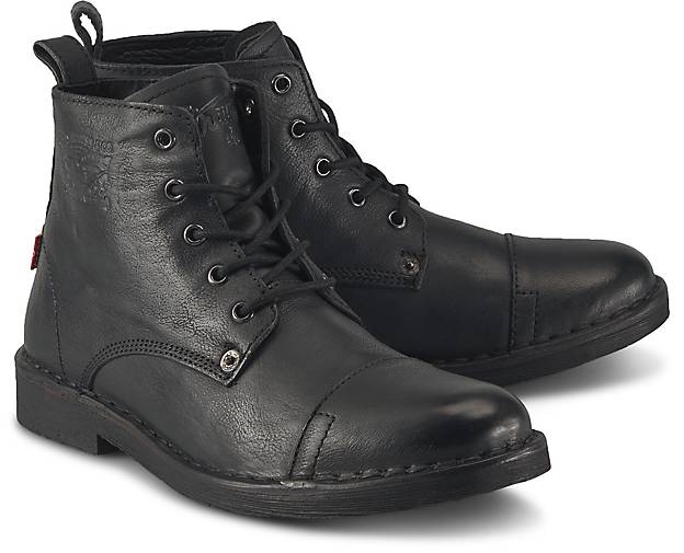 Mens hot sale levis boots