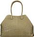 Liebeskind Chelsea Kroko Shopper Tasche Leder 49 cm