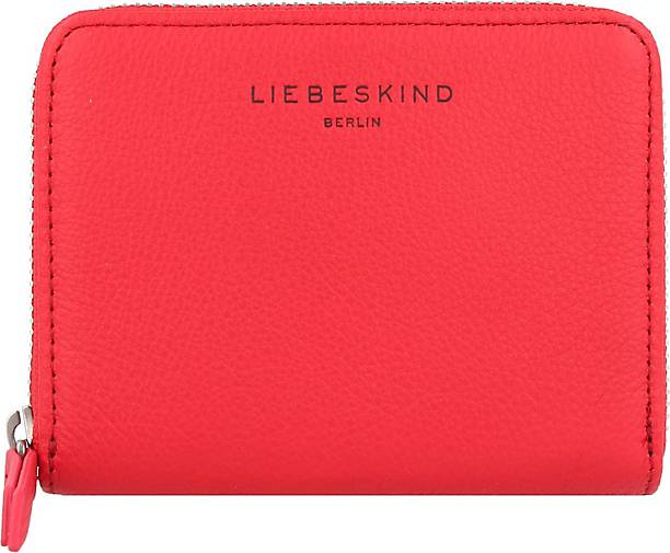 Liebeskind Conny Geldbörse RFID Schutz Leder 12.5 cm in rot bestellen - 12934201