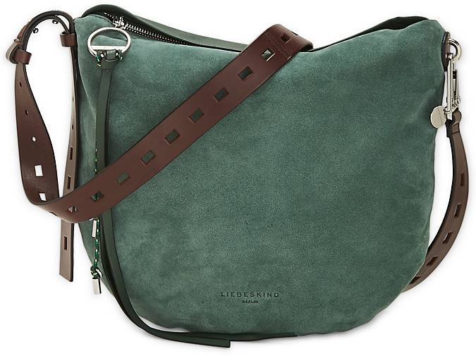 Liebeskind DIVE CROSSBODY M gründunkel GÖRTZ 48546001