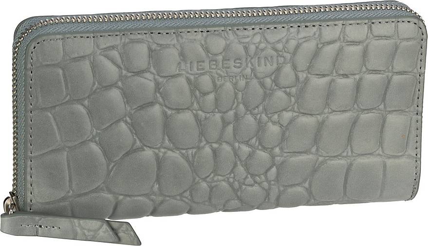 Liebeskind Damen Geldbörse Gigi - Graffiti Print Mit RFID Schutz 9,5x19x2cm