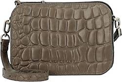 Liebeskind Luka Kroko Umhängetasche Leder 20 cm Liebeskind Luka Kroko Umhängetasche Leder 20 cm