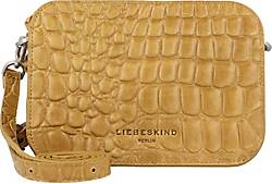 Liebeskind Luka Kroko Umhängetasche Leder 20 cm Liebeskind Luka Kroko Umhängetasche Leder 20 cm
