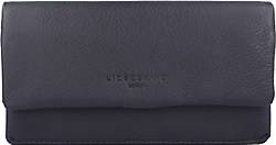 Liebeskind, Slam Geldbörse Rfid Leder 19 Cm in blau, Geldbörsen für Damen