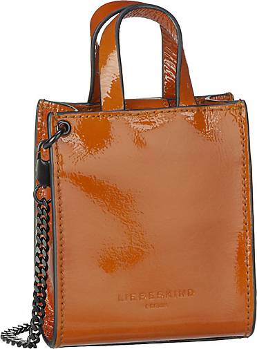 Liebeskind Umhängetasche Paper Bag Naplack XXS