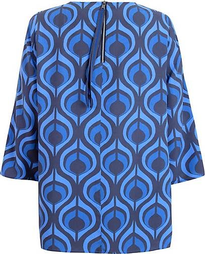 16364101 blau Lieblingsstück - RYANDYL Bluse bestellen 3/4-Arm in Damen