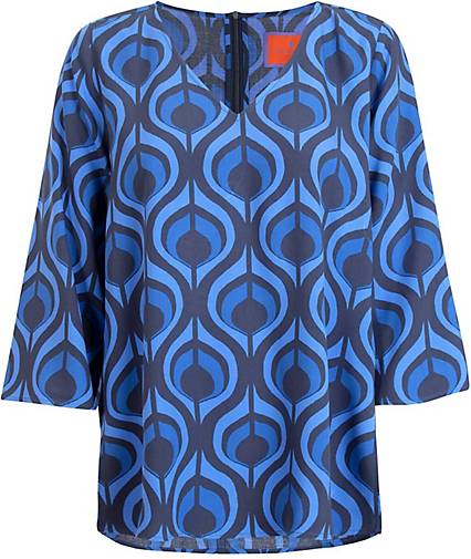 Lieblingsstück Damen Bluse RYANDYL 3/4-Arm in blau bestellen - 16364101