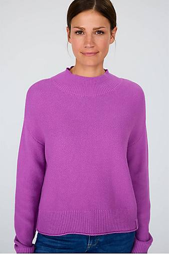 Lieblingsstück Damen Pullover NEELEEP in helles lila bestellen - 20220102