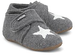 Living Kitzbühel Hausschuh BABYKLETT MIT STERN Living Kitzbühel Hausschuh BABYKLETT MIT STERN