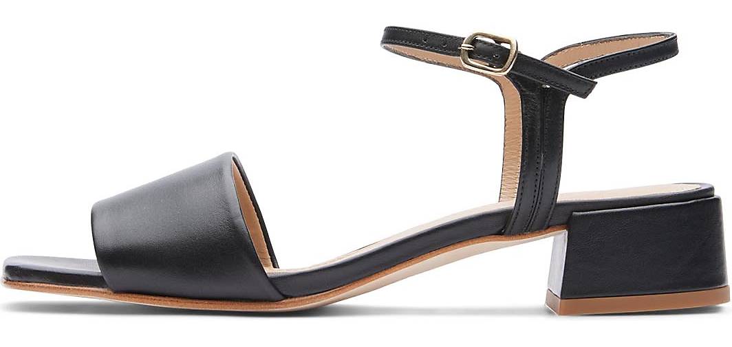 Lottusse Sandale Aus Kalbsleder In Beige