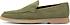 Lottusse Veloursleder-Slipper