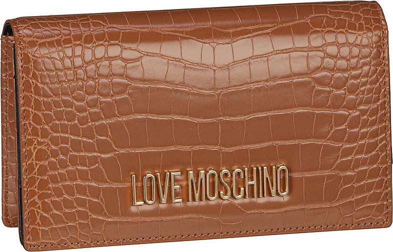 Love Moschino Abendtasche & Clutch Evening Bag Croco 4098