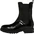 Love Moschino Chelsea Boots in Kroko-Optik