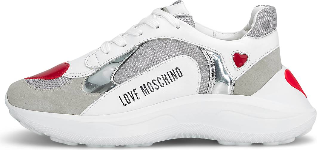 Love Moschino Chunky-Sneaker weiß 