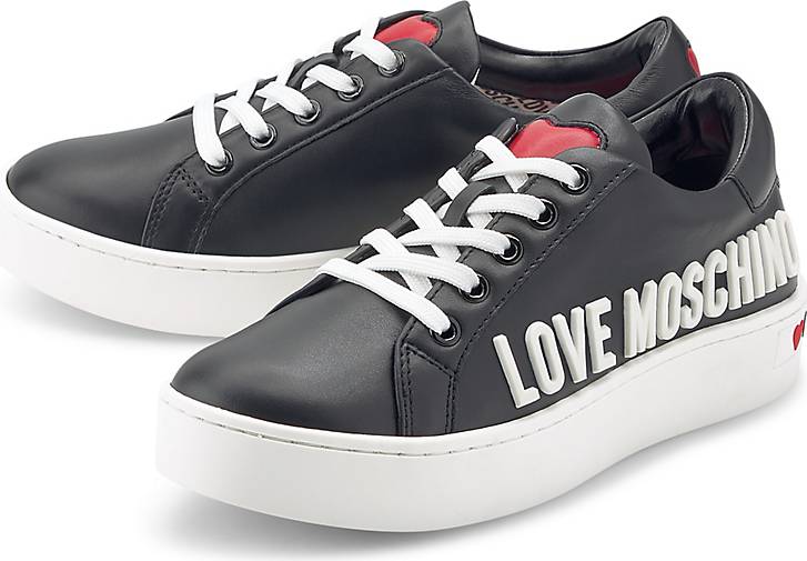 Love moschino sneaker schwarz Clearance