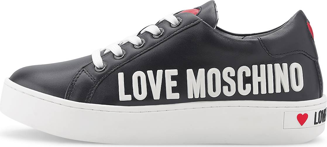 Moschino schuhe schwarz Clearance