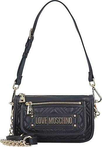 Love Moschino Quilted Schultertasche 19 cm in schwarz bestellen - 12393001