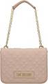 Love Moschino Quilted Schultertasche 26 cm
