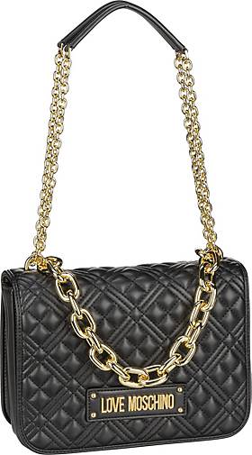 Love Moschino Schultertasche Chunky Chain Quilted Bag 4028