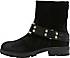 Love Moschino Stiefel in Samt-Optik