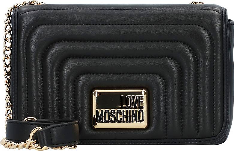 Love Moschino Ultrasonic Umhängetasche Leder 21 cm