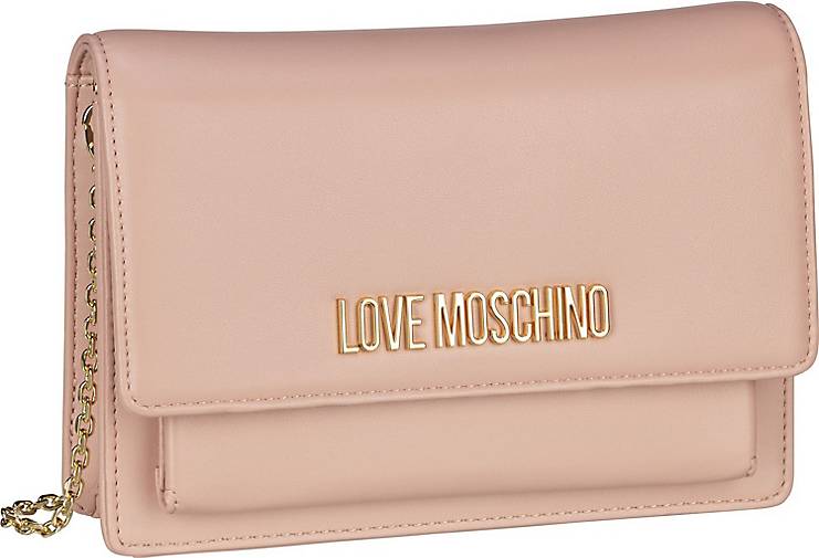 Love Moschino Smart Daily Bag 4095 Borsa A Tracolla Donna – Dimensioni 22x14x5 Cm, Tracolla Regolabile