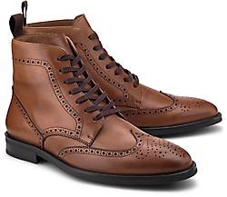 Ludwig Görtz Brogue-Stiefelette Ludwig Görtz Brogue-Stiefelette