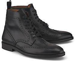 Ludwig Görtz Brogue-Stiefelette Ludwig Görtz Brogue-Stiefelette