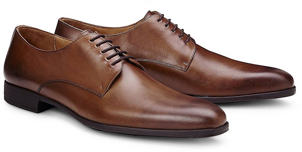 Ludwig Görtz Business Schnürschuh Business Schuhe Rieker Business Schnürer in braun mittel kaufen | GÖRTZ
