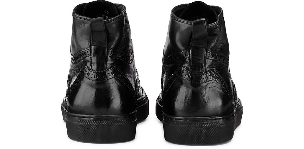 Ludwig Görtz GÖRTZ Leder-Turnschuhe in schwarz kaufen - 47912901 GÖRTZ Görtz Gute Qualität beliebte Schuhe 3dce8c Ludwig Görtz GÖRTZ Leder-Turnschuhe in schwarz kaufen - 47912901 GÖRTZ Görtz Gute Qualität beliebte Schuhe 3dce8c