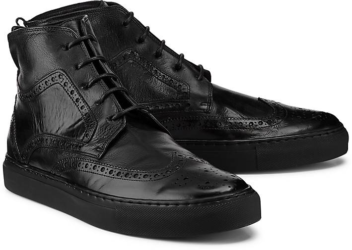 Ludwig Görtz GÖRTZ Leder-Turnschuhe in schwarz kaufen - 47912901 GÖRTZ Görtz Gute Qualität beliebte Schuhe 3dce8c Ludwig Görtz GÖRTZ Leder-Turnschuhe in schwarz kaufen - 47912901 GÖRTZ Görtz Gute Qualität beliebte Schuhe 3dce8c