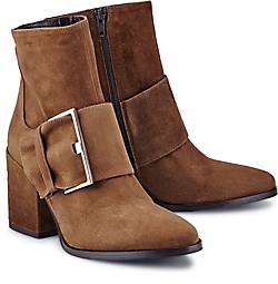 Ludwig Görtz Velours-Bootie Ludwig Görtz Velours-Bootie